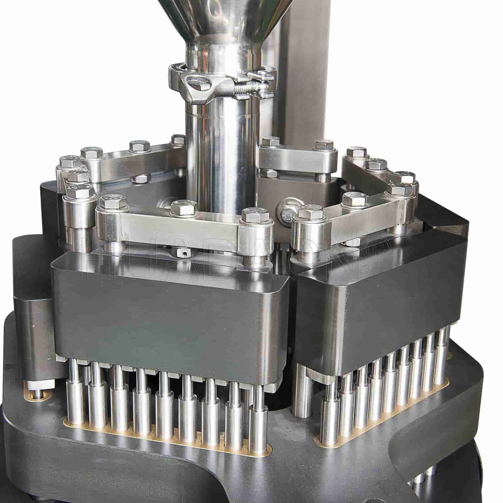 powder dosing and filling system